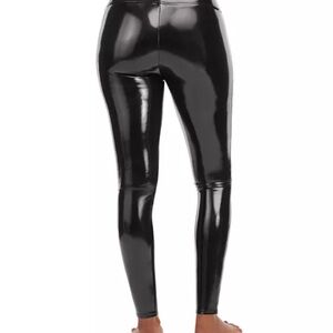 SPANX Black High-Waisted Leggings